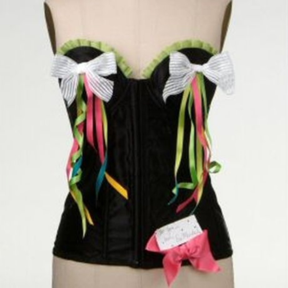 Eva Mendes Autographed Custom FOH Corset 1/1